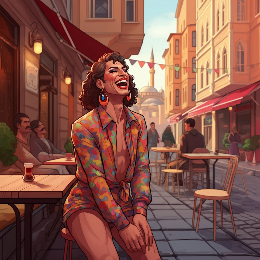 travesti hikayeleri ve hayatları