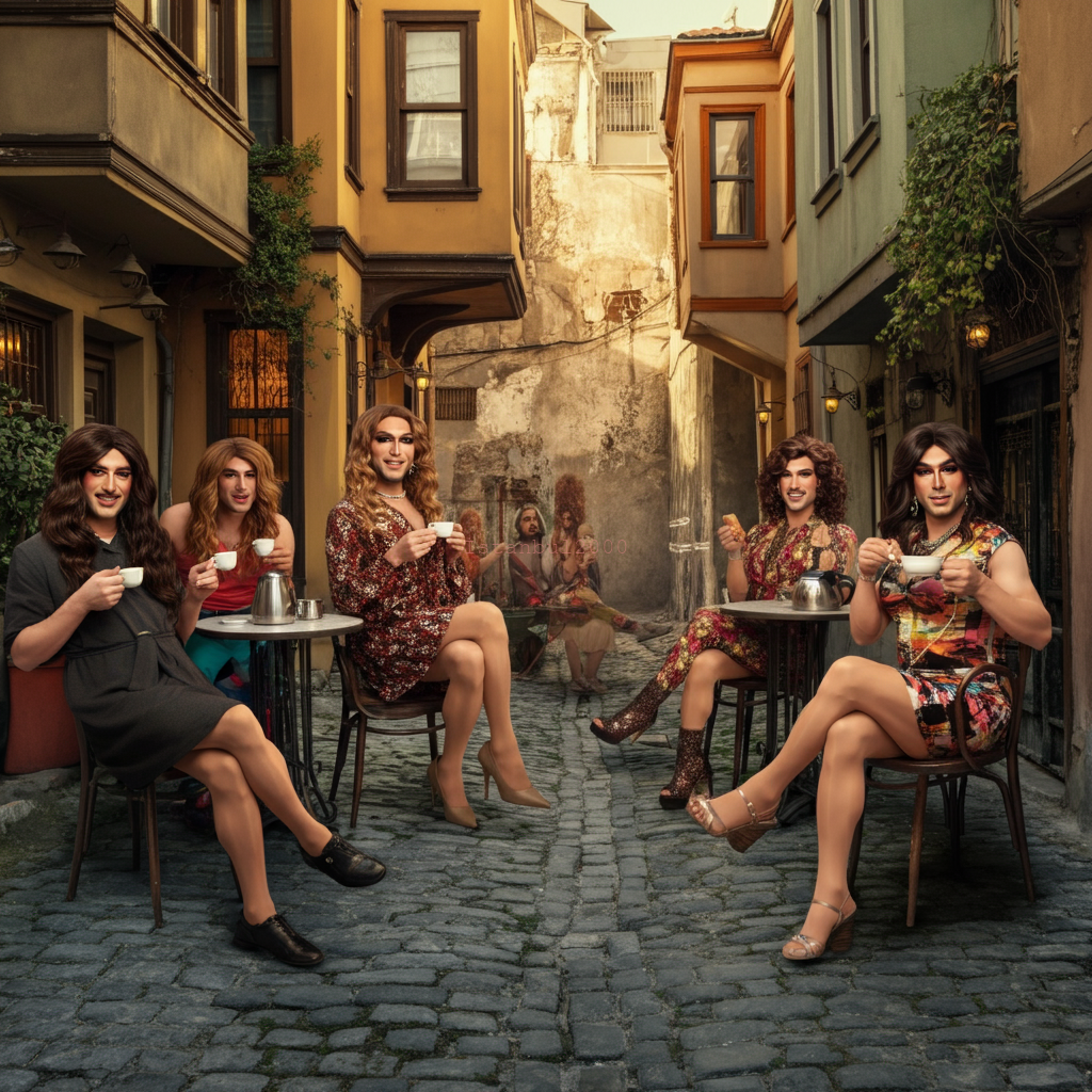istanbul travestileri ve dostlukları